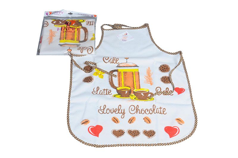 Kitchen Apron With Undercover