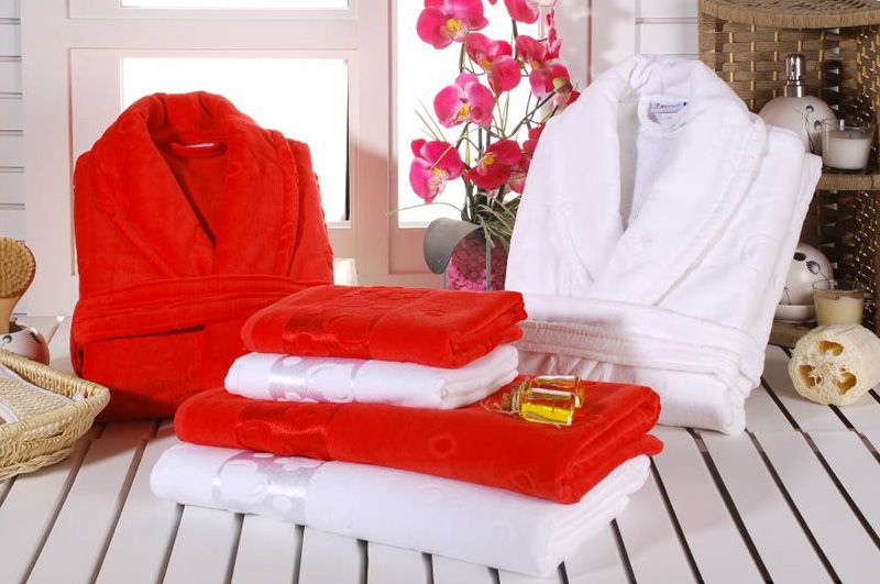 Boucle Family Bathrobe Set
