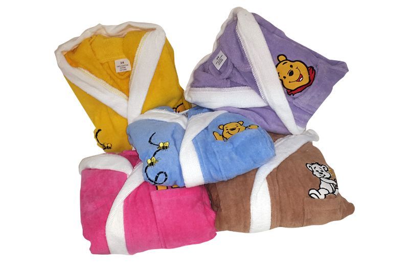 Children’s Bathrobes